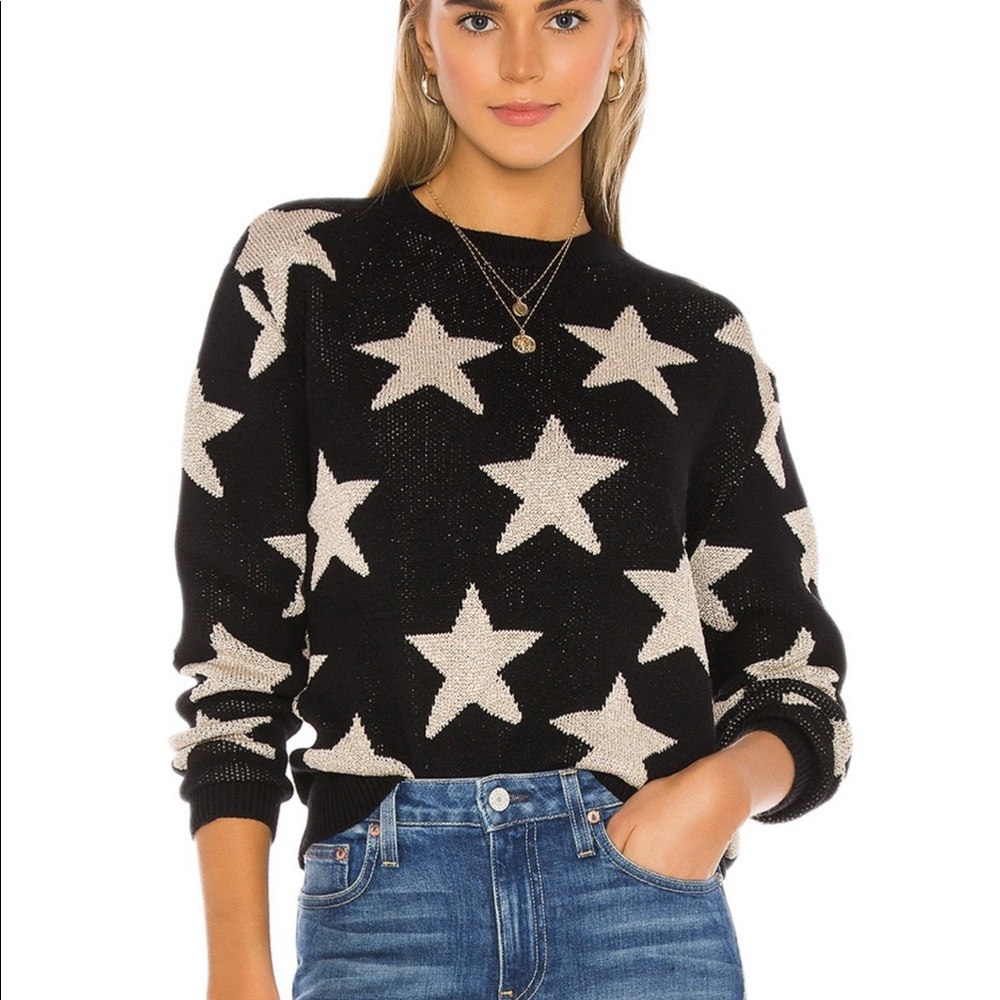 Superdown Rosabel Crew Neck Sweater
